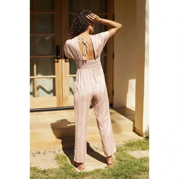 L Space Capistrano stripe Jumper jumpsuits 
Size medium - Picture 6 of 14